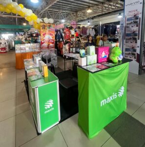Maxis daily roadshow in Serian